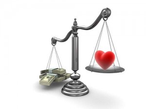 amore o soldi