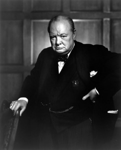 Non mollare mai - Churchill